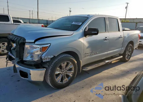 2018 Nissan Titan Sv из США, поврежденный, VIN 1N6AA1E68JN541710
